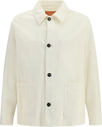 Cruna Corduroy Chore Mens Jacket