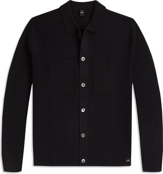 Wahts Mens Knitwear, TargetGroup:Men Pure Black / XXL