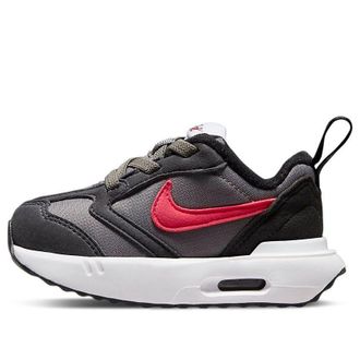 Nike (TD) Nike Air Max Dawn Flat Pewter Siren Red DC9319-004
