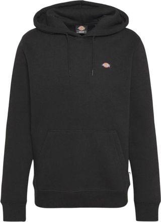 Dickies Comfortabele Fleece Sweatshirt - Heren - Hoodies - Zwart - L - Katoen - Hoodies & sweatvesten