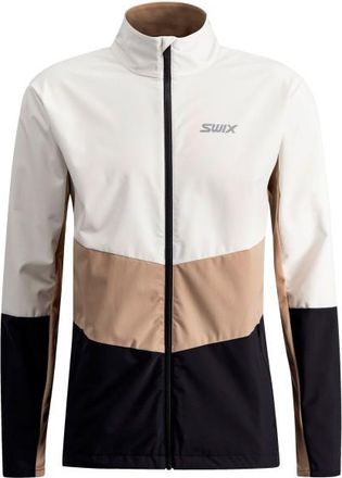 Swix Achieve Jacket Langlaufjacke f&uuml;r Herren | wei&szlig;