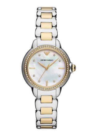 Emporio Armani Mia WoMens Multicolour Watch AR11524 Stainless Steel (archived) - One Size