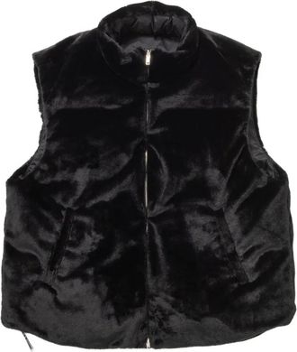 Mastermind Japan Omkeerbare bodywarmer - Zwart