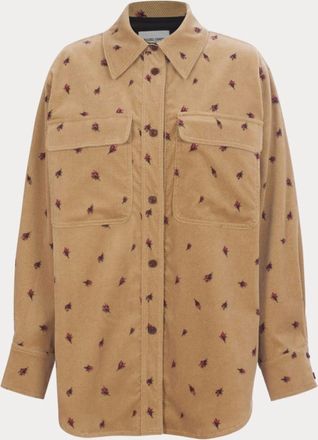 Rachel Comey Womens Supply Shirt In Khaki
