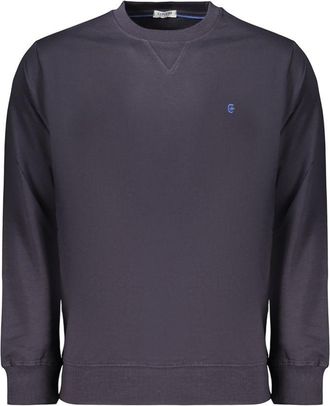 Coveri Moving Blauw Katoenen Heren Sweatshirt