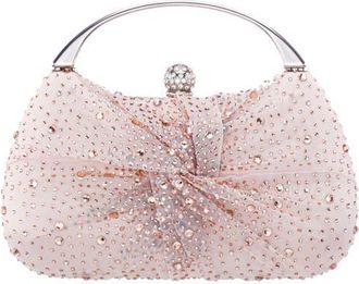 Nina Brando Minaudi&egrave;re in Pearl Rose at Nordstrom