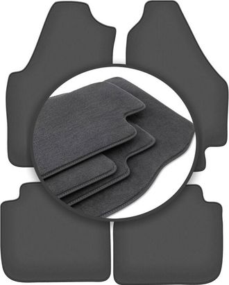 OEM Alfombrillas Premium Para Fiat Idea Monovolumen (2003-2010)