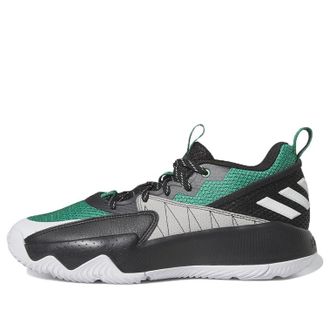 adidas Dame Extply 2.0 Shoes Court Green Black White ID1808