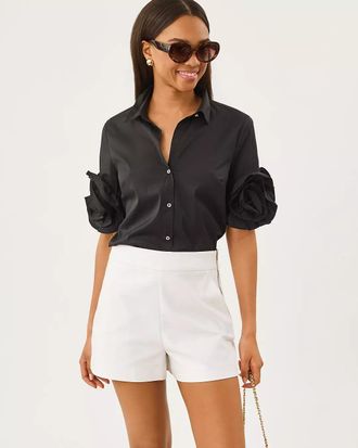 Lilly Pulitzer The Flower Lilly Shirt