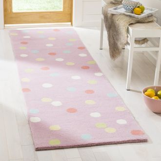 Safavieh Martha Stewart Hand Made Area rug, Carnation Kids Style Non-Shedding