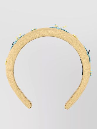 Prada canvas hairband
