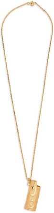 Pucci Lighter Pendant Sautoir Necklace Accessories