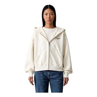 Sporty & Rich Donna, Felpe, Beige, S, new