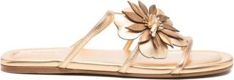 Zimmermann Slippers - Dames - Sandalen - Geel - 38 EU - Schoenen