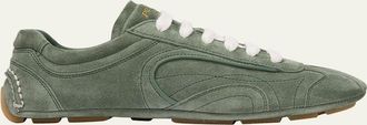 Prada Montecarlo Re-Edition 2005 Suede Sneakers