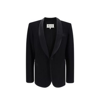 Maison Margiela Blazer de lana de Maison Margiela