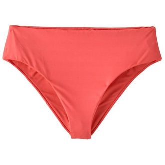Patagonia Wave For It Bottoms Bikini-Bottom f&uuml;r Damen | rot