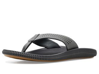 Olukai Ulele Mens Sandals Rock/Rock : 13 D - Medium, Synthetic