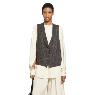 Uma Wang Jill Vest