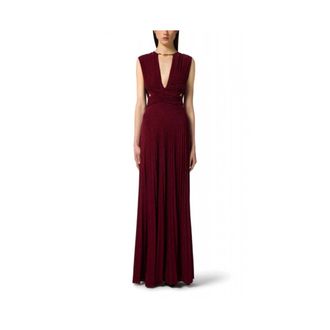 Elisabetta Franchi Dames, Jurken, Rood, Maat: M Viscose