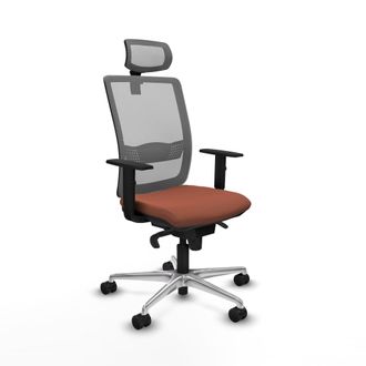 Piqueras y Crespo Silla De Oficina Piqueras Y Crespo Haches Negro Dise&ntilde;o Elegante