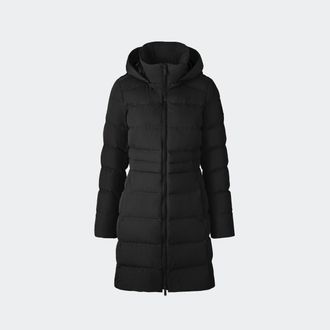 Canada Goose Aurora Parka (Women, Black, XL)