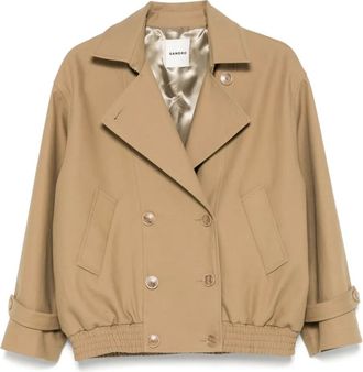 Sandro Trench corto - Toni neutri