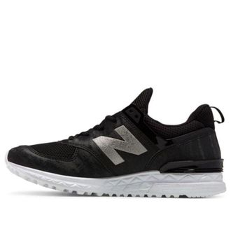 New Balance (WMNS) New Balance 574 Sport Black/White WS574SAD