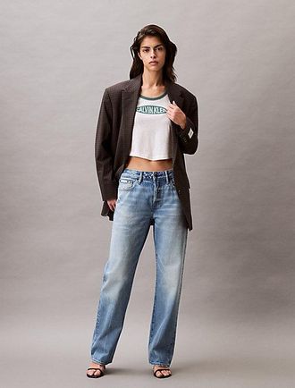 Calvin Klein Modern Relaxed Selvedge Jeans