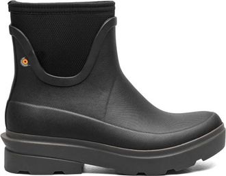 Bogs Hazel Chelsea Gummistiefel f&uuml;r Damen | schwarz/grau