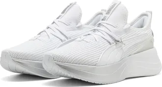 Puma Sneakers SOFTRIDE Sabrina Polished Chrome da donna, Accessori, Bianco, 35.5