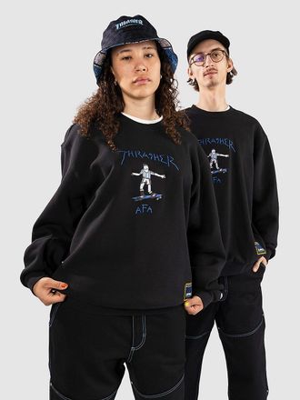 adidas x Thrasher x AFA Argentina Gonz Sweater schwarz