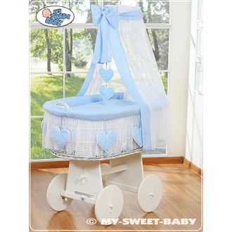 OEM Mois&eacute;s Con Dosel - Azul Amelie