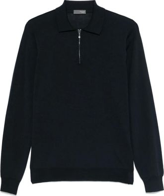 Drumohr Polo in lana - Blu