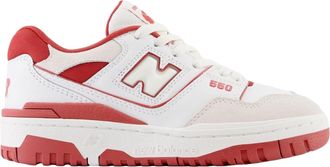 New Balance 550 White / Red BB550STF Mens