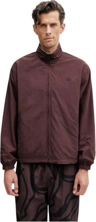 by Parra Freak Scene Reversible Track Top - Heren - Zomerjassen - Paars - L - Jassen