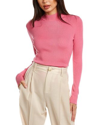 Oscar De La Renta Oscar De La Renta Silk-Blend Sweater