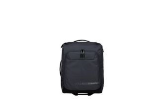 Travelite Koffer TRAVELITE Kick Off S, Damen, Gr. B/H/T: 55cm x 40cm x 20cm 44 l, grau (anthrazit), Polyester, Koffer Koffer