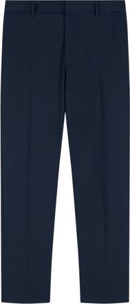 A|X Armani Exchange Klassieke Comfort Katoenen Twill Broek - Heren - Slim Fit Broeken - Blauw - W30 - Katoen - Broeken