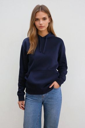 Perform Collection Essential Hoodie - Marineblauw