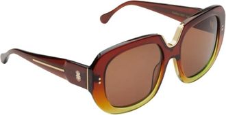 CLARIS VIROT Samama Zonnebril - Dames - Zonnebrillen - Bruin - ONE Size - Accessoires