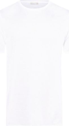 Hanro Cotton Sporty Crew Neck T-Shirt in White at Nordstrom, Size Xx-Large