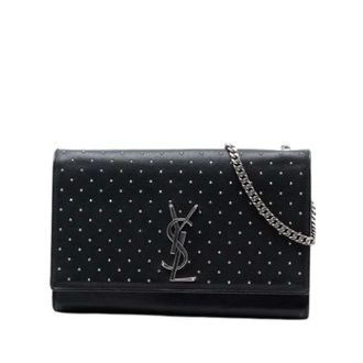 Saint Laurent Pre-owned The Kate Crossbody Bag - - Pre-owned - Donna - Nero - ONE SIZE