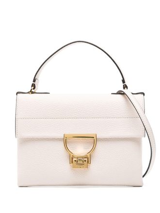 Coccinelle Borsa tote Arlettis mini - Bianco