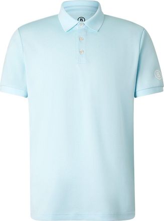 Bogner Daniel functional short-sleeved top for men - Light blue - XXL