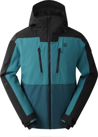 Dare 2B Dare 2B Mens Baseplate III Ski Jacket (Dark Sea/Black) - Black/Blue - Size Medium