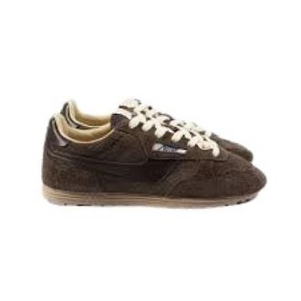 Autry Windspin Low - Heren - Sneakers - Bruin - 37 EU - Katoen - Schoenen
