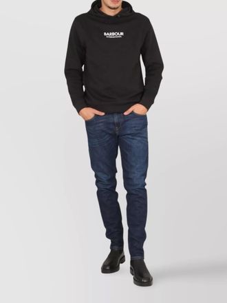 Barbour hooded hoodie