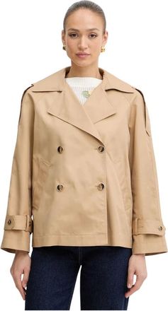 Twinset Donna, Cappotti, Beige, L, new