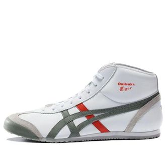 Onitsuka Tiger Mexico Mid Runner White Pine Green HL328-0181